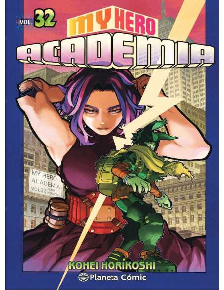 es::My Hero Academia 32