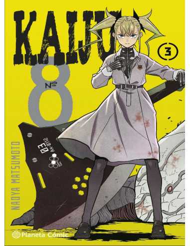 es::Kaiju 8 Vol. 03