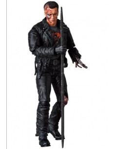 es::Terminator 2 Figura MAF EX T-800 Battle Damage Ver. 16 cm 
