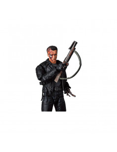 es::Terminator 2 Figura MAF EX T-800 Battle Damage Ver. 16 cm 2