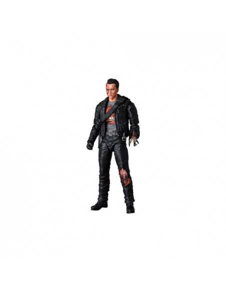 es::Terminator 2 Figura MAF EX T-800 Battle Damage Ver. 16 cm 