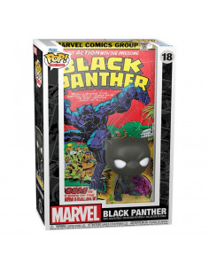 es::Marvel Comics Funko POP! Comic Cover Black Panther 9 cm 2