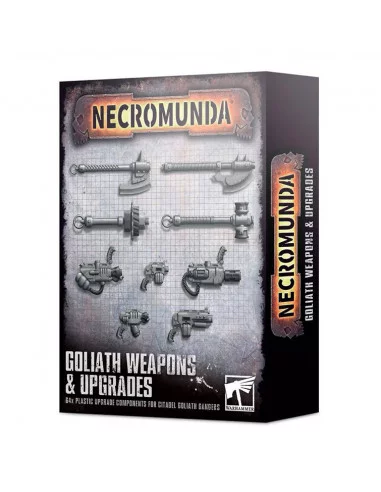 es::Mejoras y armas de Goliath - Necromunda