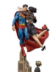 es::Superman Estatua DC Comics - Diorama 1/6 Superman and Lois Lane 57 cm