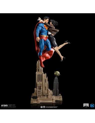 es::Superman Estatua DC Comics - Diorama 1/6 Superman and Lois Lane 57 cm