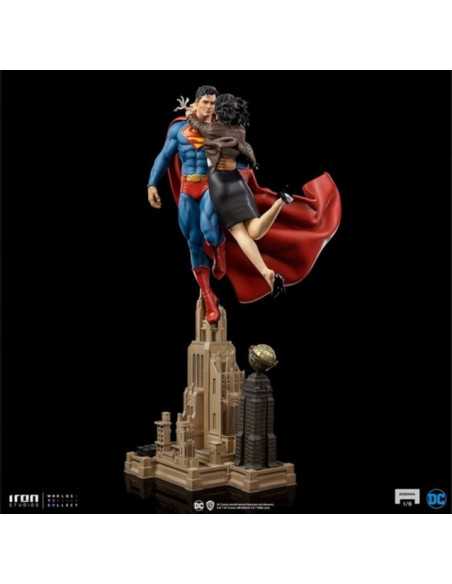 es::Superman Estatua DC Comics - Diorama 1/6 Superman and Lois Lane 57 cm