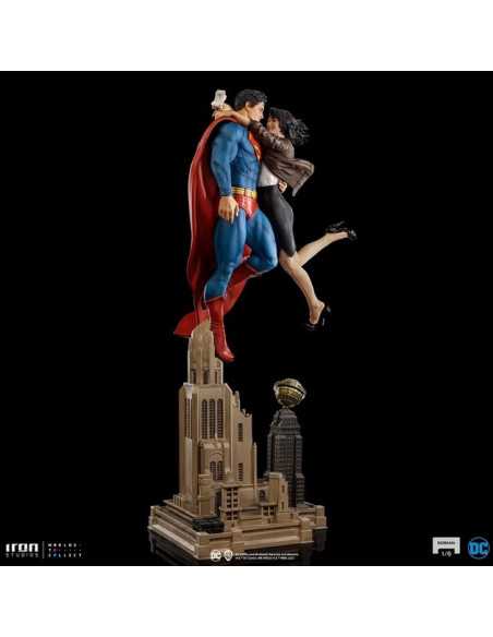 es::Superman Estatua DC Comics - Diorama 1/6 Superman and Lois Lane 57 cm