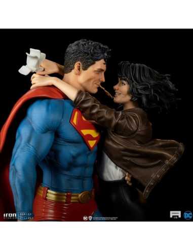 es::Superman Estatua DC Comics - Diorama 1/6 Superman and Lois Lane 57 cm