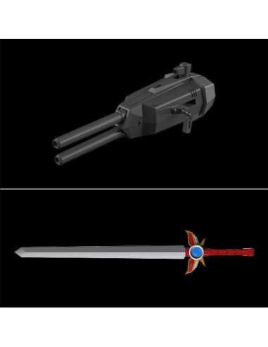 es::The Brave Fighter of Legend Da-Garn Figura The Gattai Da-Garn X 25 cm