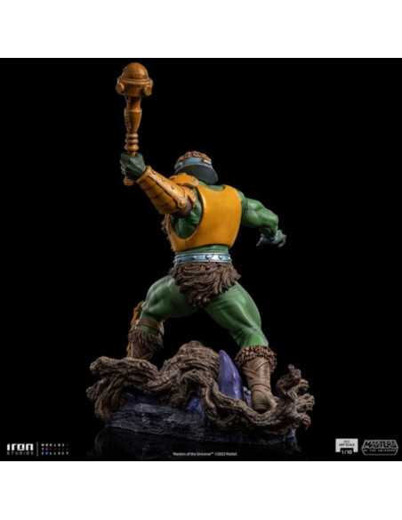 es::Masters of the Universe Estatua Man-At-Arms Art Scale Deluxe 23 cm 