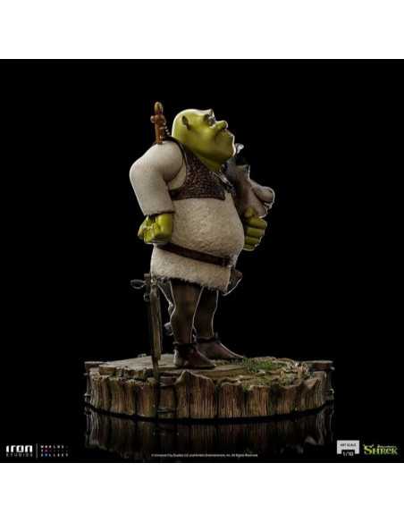 es::Shrek Estatua Shrek, Donkey and The Gingerbread Man Art Scale 26 cm
