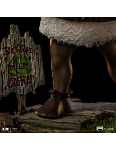 es::Shrek Estatua Shrek, Donkey and The Gingerbread Man Art Scale 26 cm