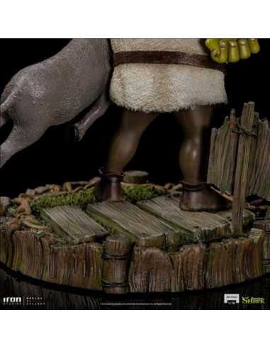 es::Shrek Estatua Shrek, Donkey and The Gingerbread Man Art Scale 26 cm