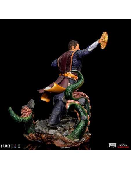 es::Doctor Strange in the Multiverse of Madness BDS Art Scale Wong 22 cm