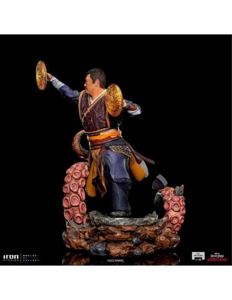 es::Doctor Strange in the Multiverse of Madness BDS Art Scale Wong 22 cm
