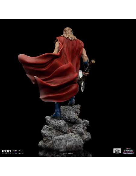 es::Thor Love and Thunder Estatua Thor BDS Art Scale 21 cm