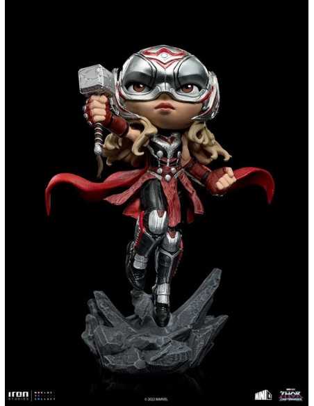 es::Thor Love and Thunder Minifigura Mini Co. Jane Foster 16 cm