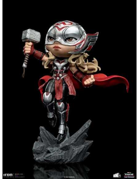 es::Thor Love and Thunder Minifigura Mini Co. Jane Foster 16 cm