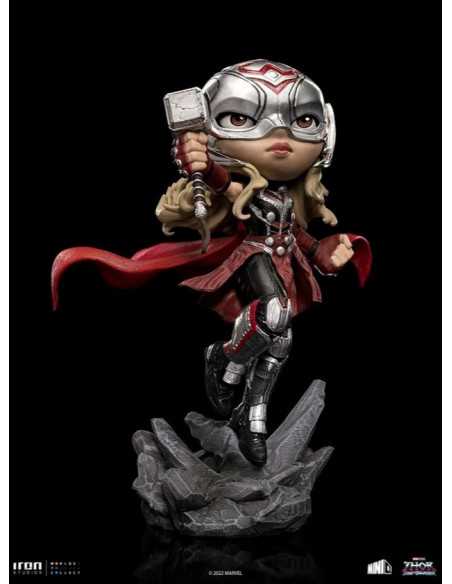 es::Thor Love and Thunder Minifigura Mini Co. Jane Foster 16 cm