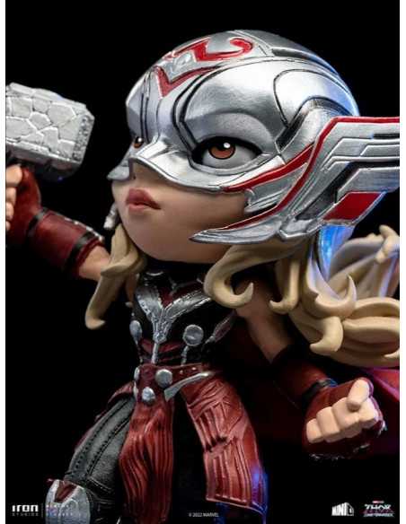 es::Thor Love and Thunder Minifigura Mini Co. Jane Foster 16 cm