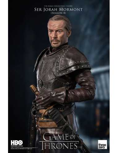 es::Juego de Tronos Figura 1/6 Ser Jorah Mormont Season 8 31 cm