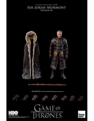 es::Juego de Tronos Figura 1/6 Ser Jorah Mormont Season 8 31 cm