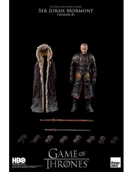 es::Juego de Tronos Figura 1/6 Ser Jorah Mormont Season 8 31 cm