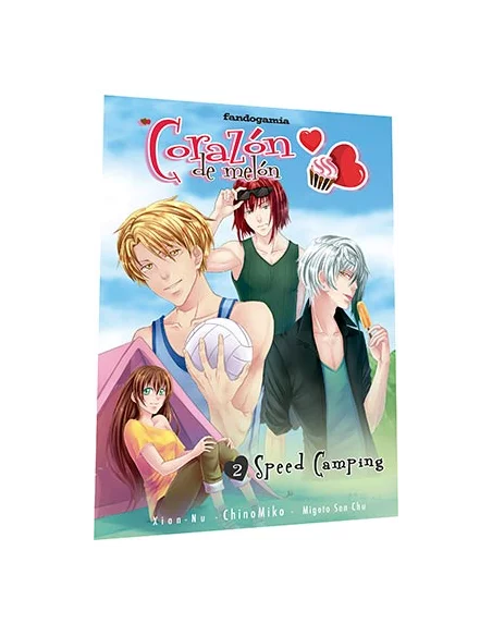es::Corazón de melón 02. Speed Camping