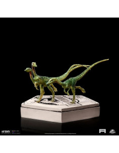 es::Jurassic World Icons Compsognatus Estatua 5 cm 2