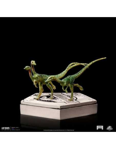 es::Jurassic World Icons Compsognatus Estatua 5 cm