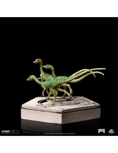 es::Jurassic World Icons Compsognatus Estatua 5 cm