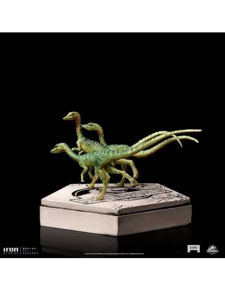 es::Jurassic World Icons Compsognatus Estatua 5 cm