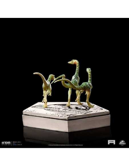 es::Jurassic World Icons Compsognatus Estatua 5 cm