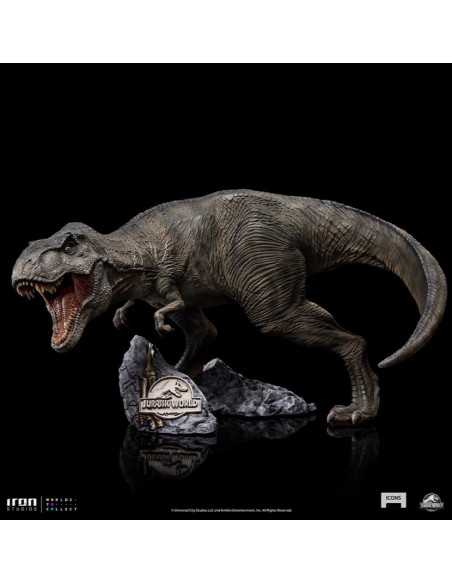 es::Jurassic World Icons T-Rex Estatua 13 cm