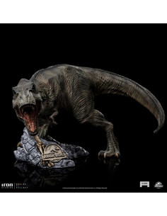 es::Jurassic World Icons T-Rex Estatua 13 cm 2