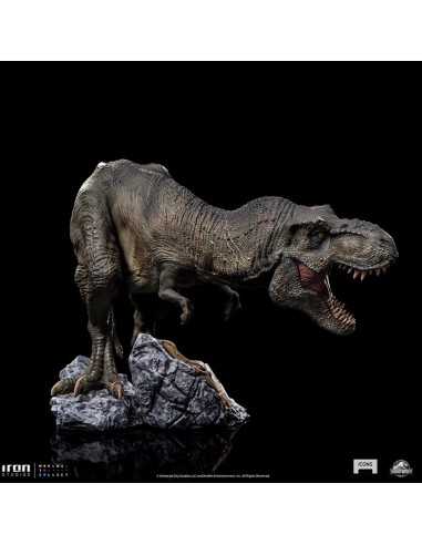 es::Jurassic World Icons T-Rex Estatua 13 cm
