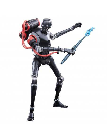 es::Star Wars Black Series Gaming Greats Figura KX Security Droid 15 cm