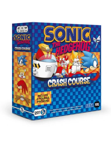 es::Sonic The Hedgehog Crash Course