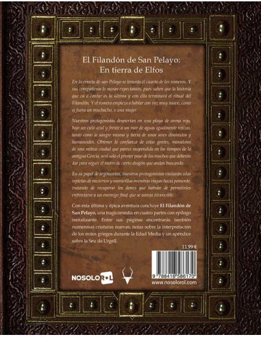 es::Aquelarre. Cofradía Anatema 4: En tierra de Elfos