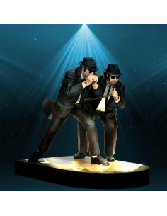 es::The Blues Brothers Estatua Jake y Elwood 18 cm