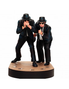 es::The Blues Brothers Estatua Jake y Elwood 18 cm 2