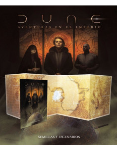 es::Dune Aventuras en el Imperio: Recursos para el Director de Juego