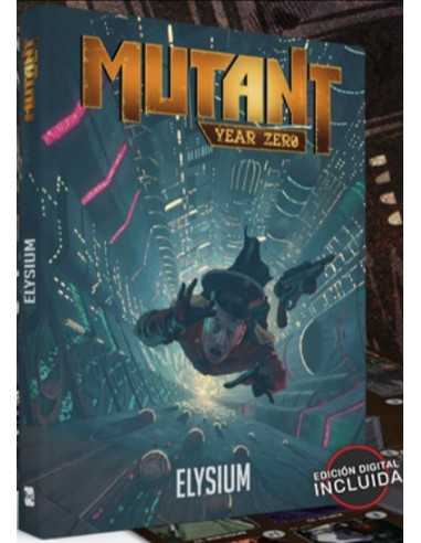 es::Mutant: Elysium (Mutant: Year Zero) - Juego de rol