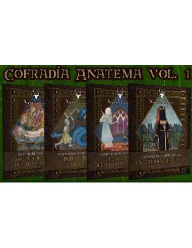 es::Pack de Aventuras Cofradía Anatema, Vol. 1