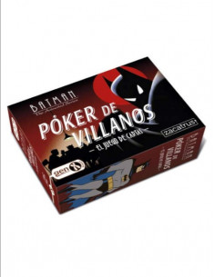 es::Batman Póker de Villanos