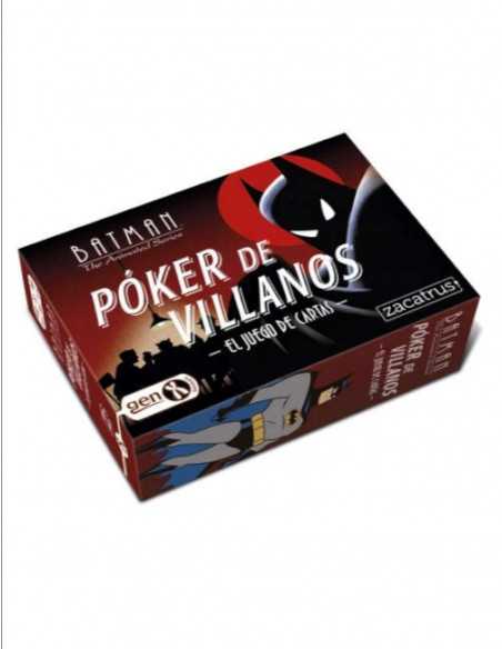 es::Batman Póker de Villanos