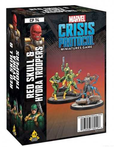 es::Marvel Crisis Protocol: Red Skull & Hydra troops (Inglés)