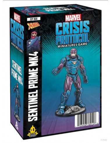 es::Marvel Crisis Protocol: Sentinel Prime MK4 (Inglés)