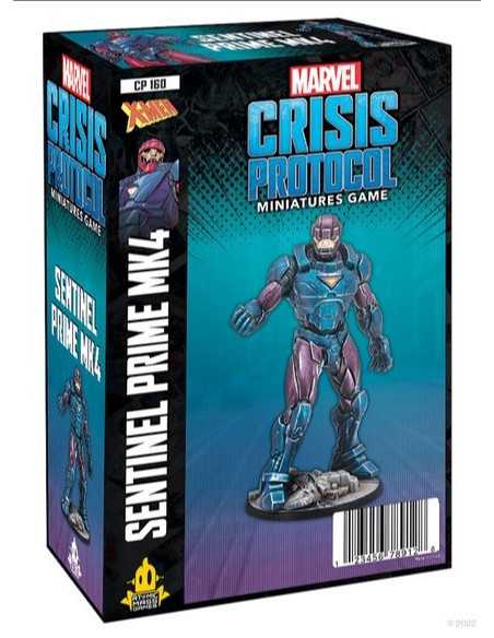 es::Marvel Crisis Protocol: Sentinel Prime MK4 (Inglés)