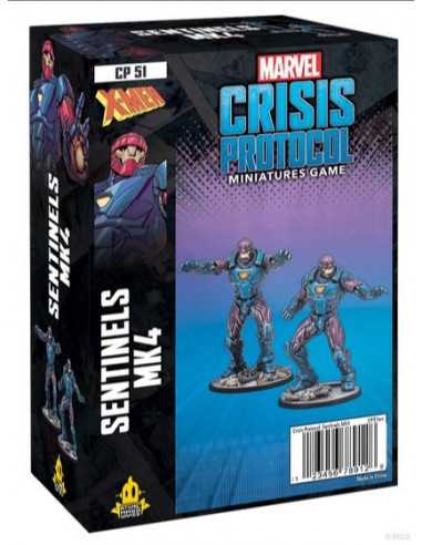 es::Marvel Crisis Protocol: Sentinels MK4 (Inglés)